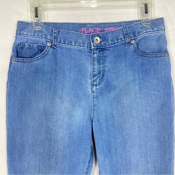 Children’s Place Light Wash Jeans - Picture 2 of 8
